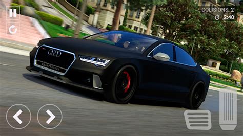 Audi Driving Simulator .